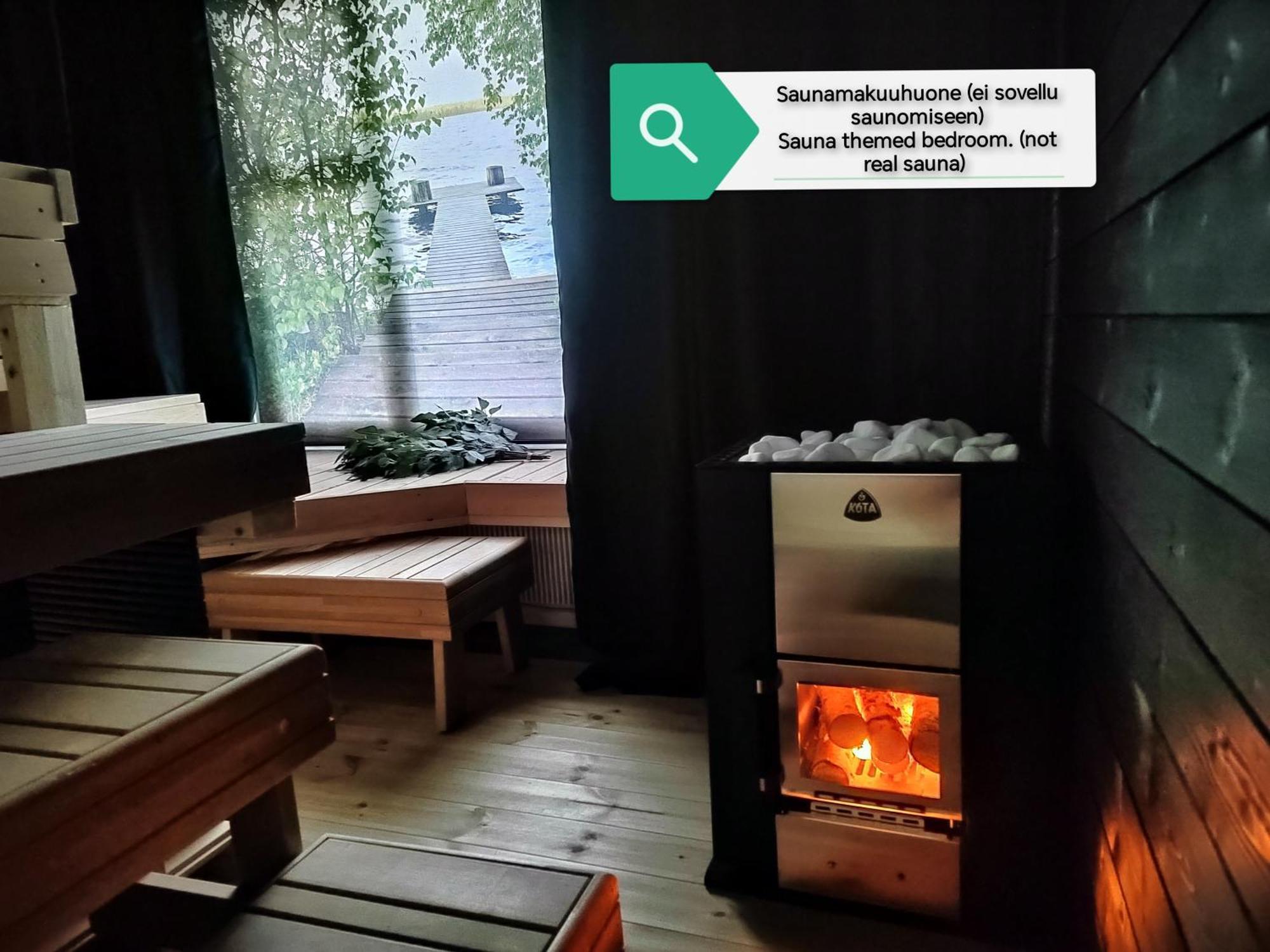 Relax & Recharge - A Unique Suite With A Touch Of Luxury - Hot Tub And Sauna Inspired Decor #Not A Real Sauna# Easy City Access - Direct Train 15 Min To City هلسنكي المظهر الخارجي الصورة